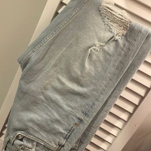 Zara Carrot Fit Skinny Jeans